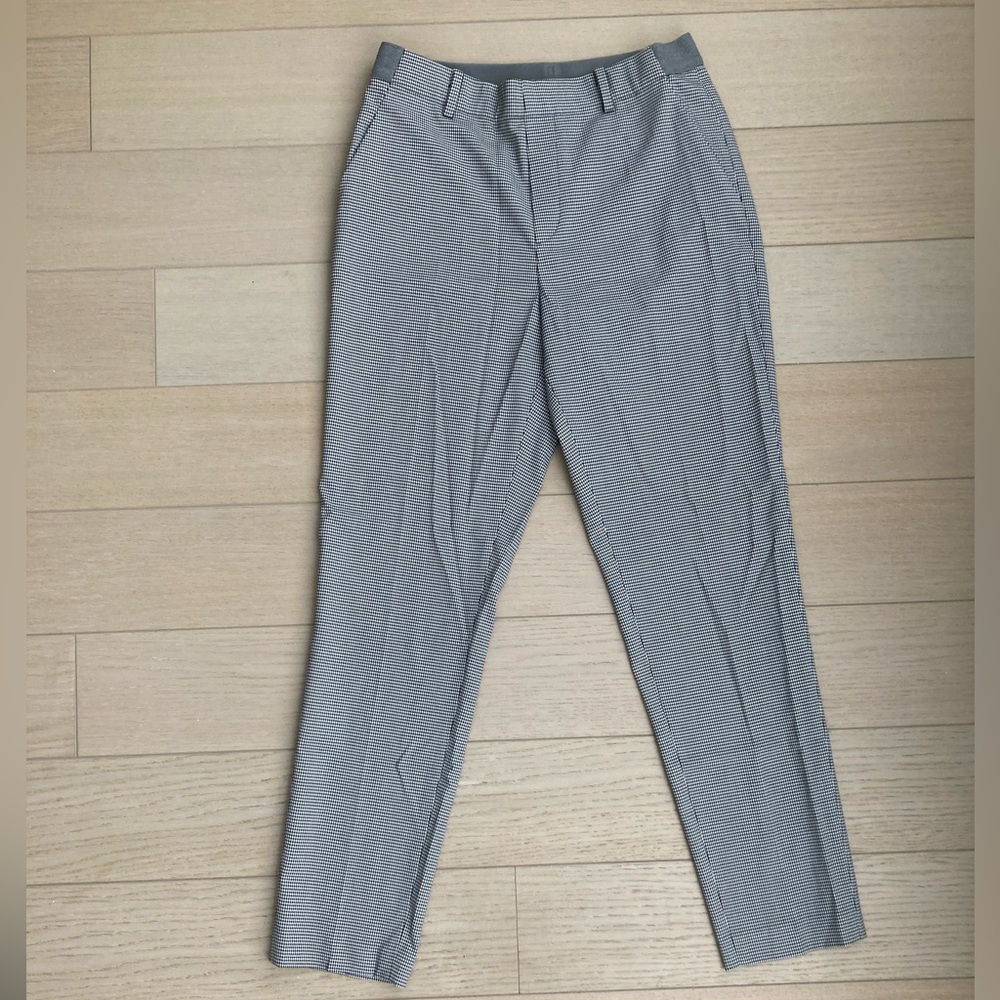 Uniqlo Women's EZY Trousers Herringbone | S 26/27 inch Waist